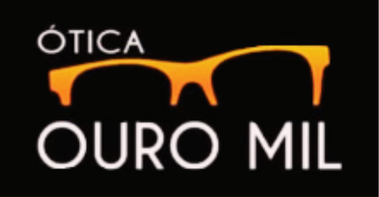 Logo Ótica Ouro Mil